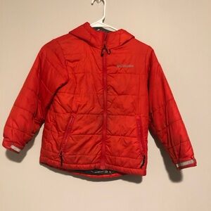 Columbia Kids Red Jacket